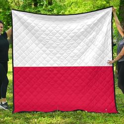 Poland Premium Quilt A03  Quilt and Home Decor