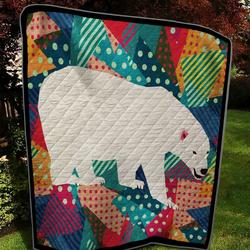 Polar Bear Quilt Tdhui and Home Decor