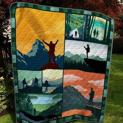 Police Dog Quilt Tdhfp and Home Decor