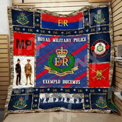 Police Quilt Blanket Dhc0910208Vt and Home Decor