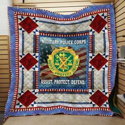 Police Quilt Blanket Dhc0910487Vt and Home Decor