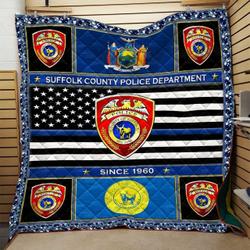 Police Quilt Blanket Dhc0910620Vt and Home Decor