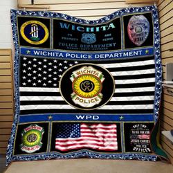 Police Quilt Blanket Dhc0910664Vt and Home Decor