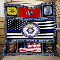 Police Quilt Blanket Dhc0910667Vt and Home Decor