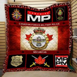 Police Quilt Blanket Dhc0910669Vt and Home Decor