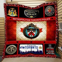 Police Quilt Blanket Dhc0910672Vt and Home Decor
