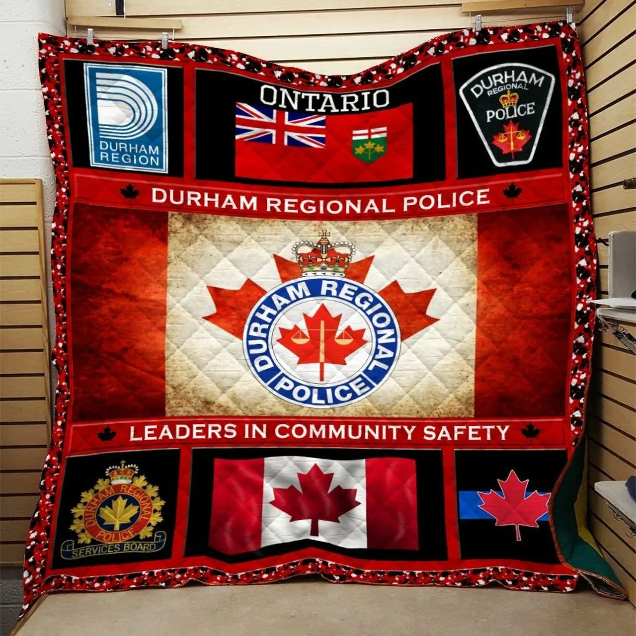 Police Quilt Blanket Dhc0910679Vt and Home Decor