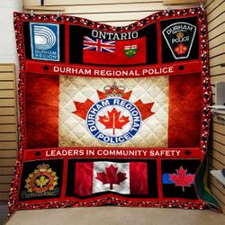 Police Quilt Blanket Dhc0910679Vt and Home Decor
