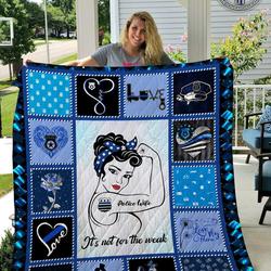 Police Things Beautiful Patterned Blanket  Quilt and Home Decor