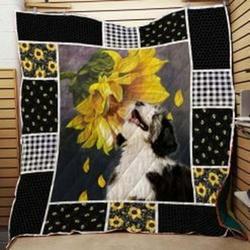 Polish Lowland Sheepdog Quilt Blanket Lukk8B Dhc0301666Dd and Home Decor
