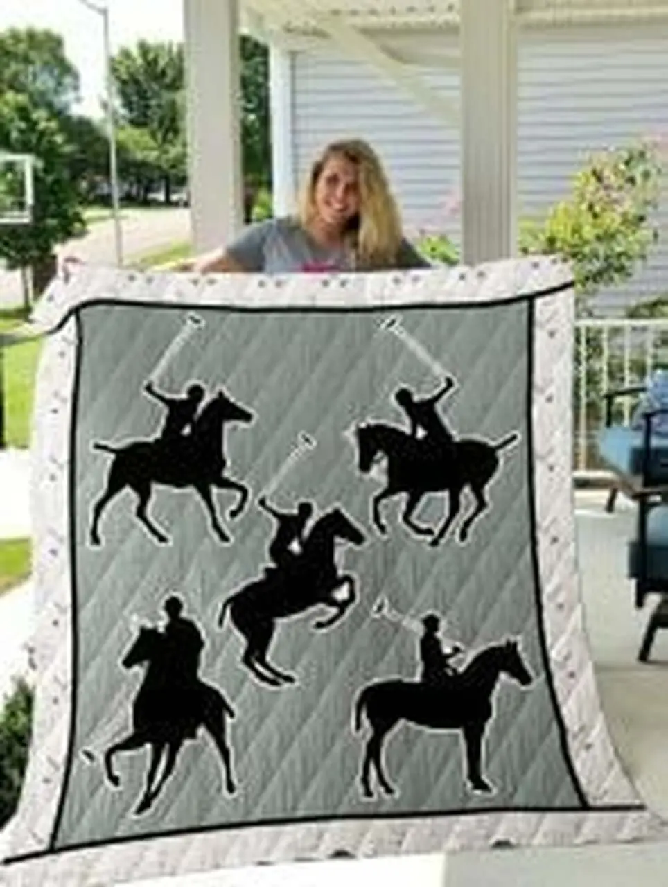 Polo Quilt Blanket Luk7Qb Dhc0301750Dd and Home Decor