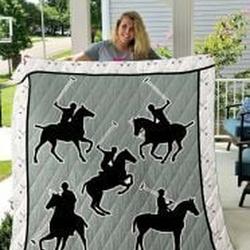 Polo Quilt Blanket Luk7Qb Dhc0301750Dd and Home Decor
