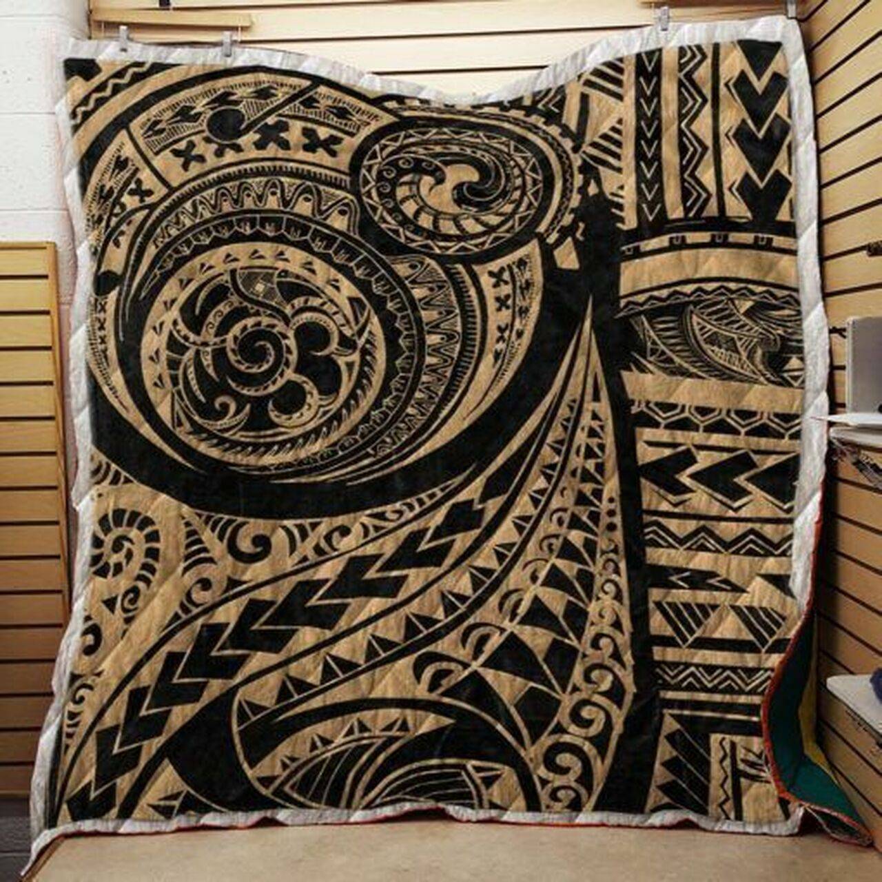 Polynesian Quilt Tdhfj and Home Decor