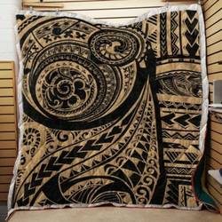 Polynesian Quilt Tdhfj and Home Decor