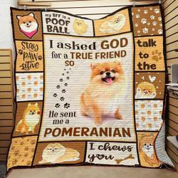 Pomeran Quilt Tdhqo and Home Decor