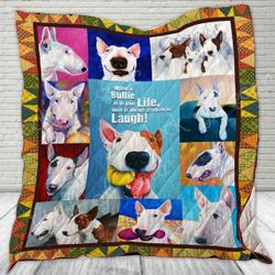 Pomeranian Fluffy Love U Quilt Tm and Home Decor