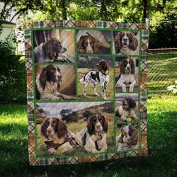 Pomeranian Keep It Up U Quilt Yj and Home Decor