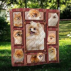 Pomeranian One And Only U Quilt Cb and Home Decor