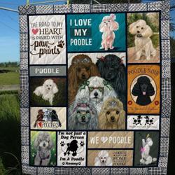 Poodle Hur Quilt Bevroy and Home Decor