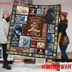 Poodle Mom Quilt Tdhkc and Home Decor