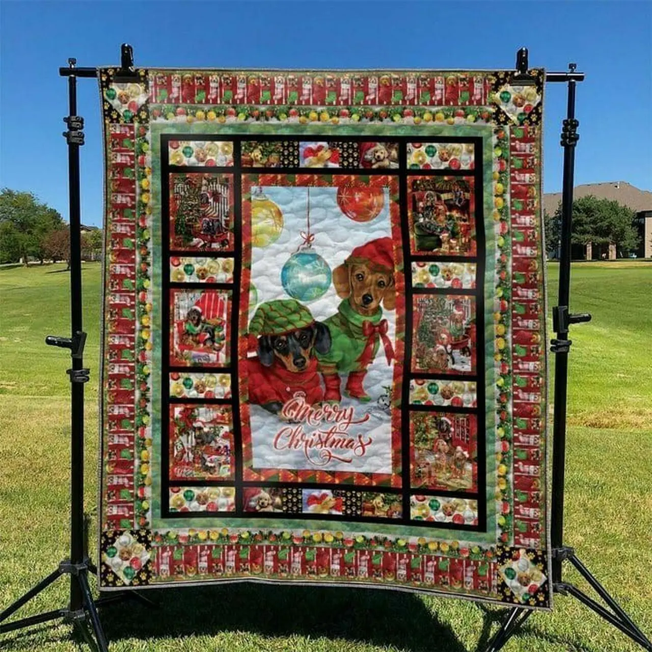 Poodle Never Let You Down Beautiful U Quilt Ta and Home Decor