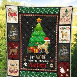 Poodle Quilt Blanket Dhc13123743Vt and Home Decor
