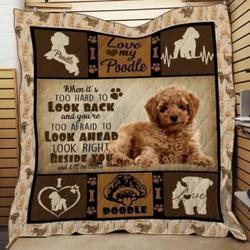 Poodle Quilt Tdhdi and Home Decor