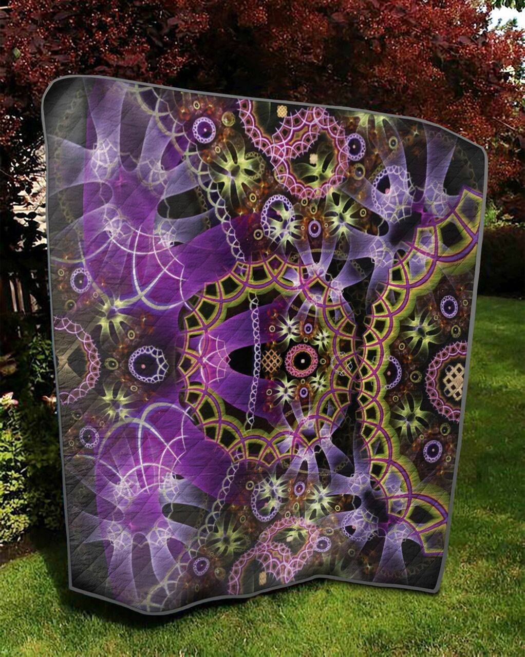 Popart Festival Dv Quilt Tdhue and Home Decor