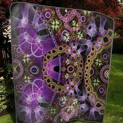 Popart Festival Dv Quilt Tdhue and Home Decor