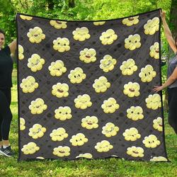 Popcorn Cartoon Cl12100550Mdq Quilt Blanket and Home Decor