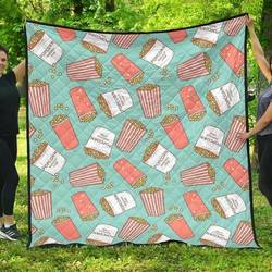 Popcorn Pastel Quilt Tdhci and Home Decor