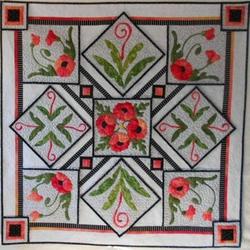 Poppies Quilt Tdhkd and Home Decor