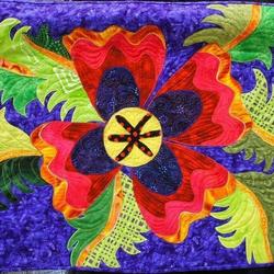 Poppy In Bloom Quilt Tdhzo and Home Decor