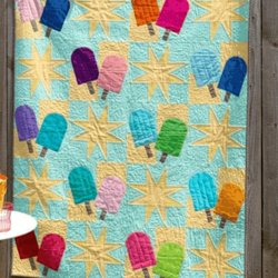 Popsicle Sticks Quilt Tdhed and Home Decor