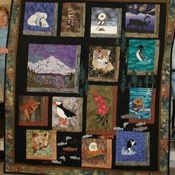 Portraits Of Alaska Quilt Tdhde and Home Decor