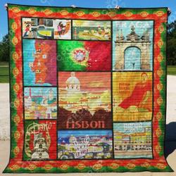 Portugal Blanket Th1307 Quilt and Home Decor