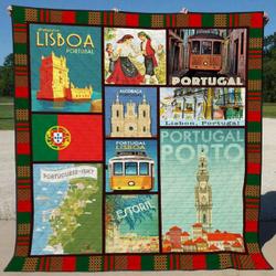 Portugal Li090701A Tbg Quilt Blanket and Home Decor