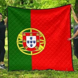 Portugal Premium Quilt A03  Quilt and Home Decor