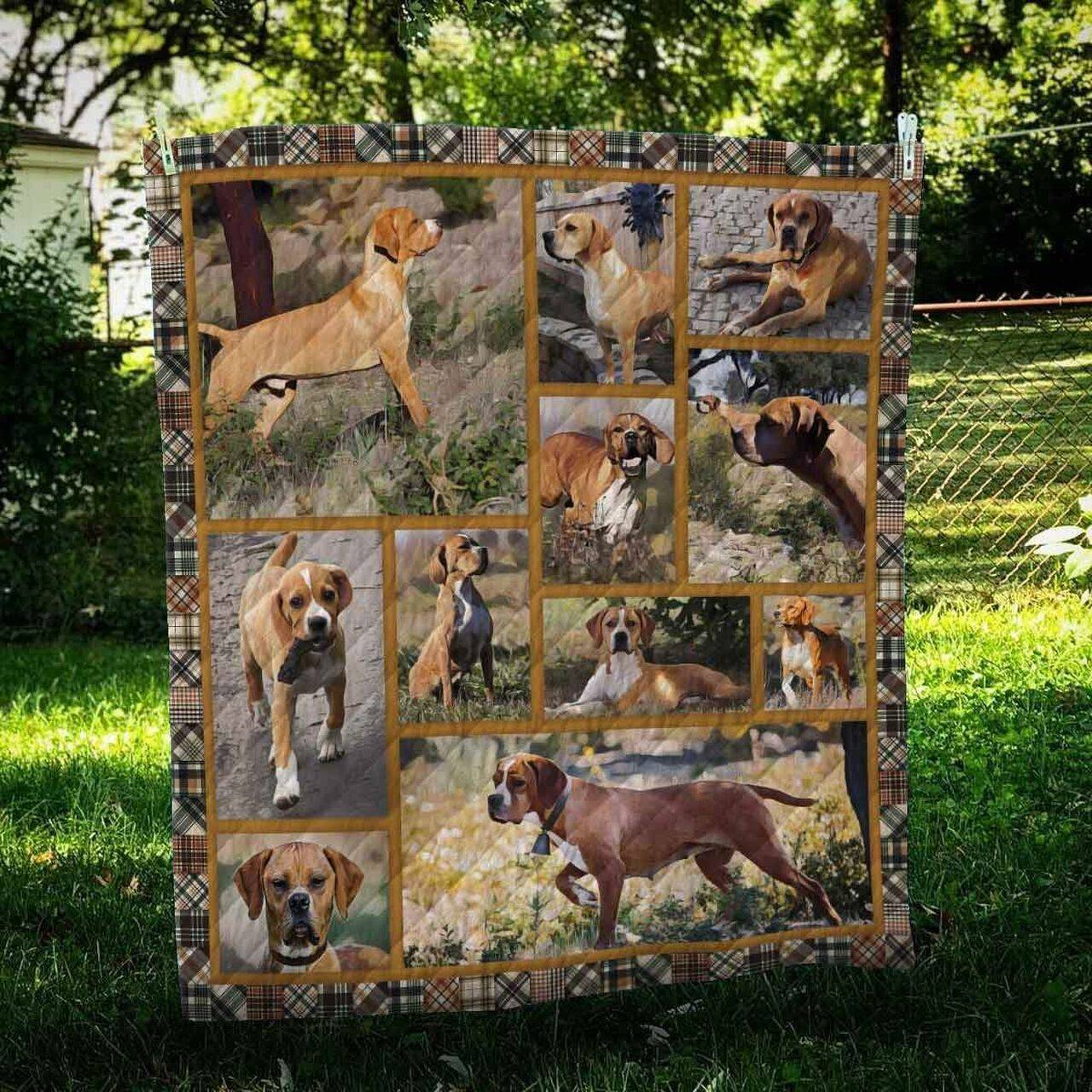 Portuguese Pointer Cute Quilt Blanket Dhc09122013Dd and Home Decor