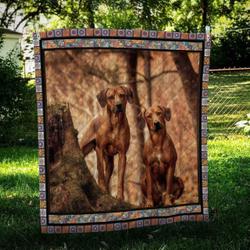 Portuguese Pointer Friend Quilt Blanket Dhc09122048Dd and Home Decor
