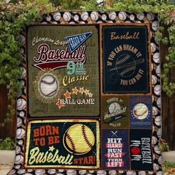 Posters Of Baseball Quilt Blanket  Quilt and Home Decor