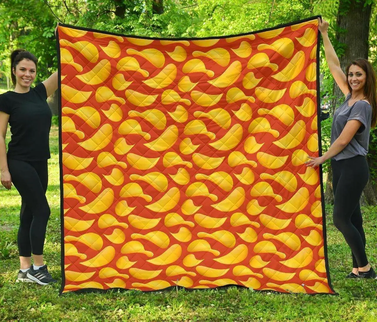 Potato Chip Quilt Tdhlt and Home Decor