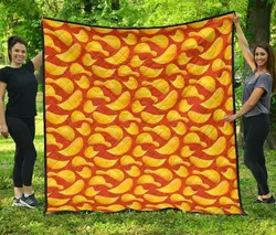Potato Chip Quilt Tdhlt and Home Decor