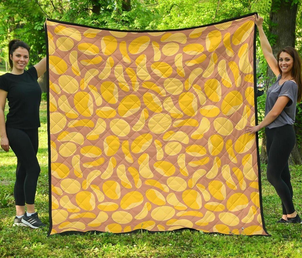 Potato Chip Quilt Tdhwl and Home Decor