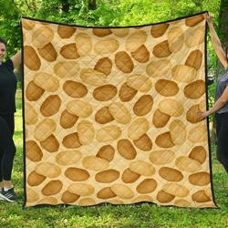 Potato Hur Quilt oq and Home Decor