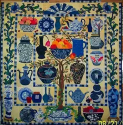 Potteries Hur Quilt ix and Home Decor