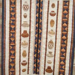Pottery Native American Cla1910390Q Quilt Blanket and Home Decor