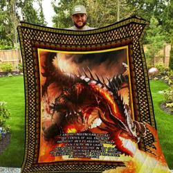 Power Is Always Dangerous Washable Quilt Blanket P61 Dhc1312205Dd and Home Decor