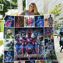 Power Ranger All Season Plus Size Quilt Blanket Ver 2 and Home Decor