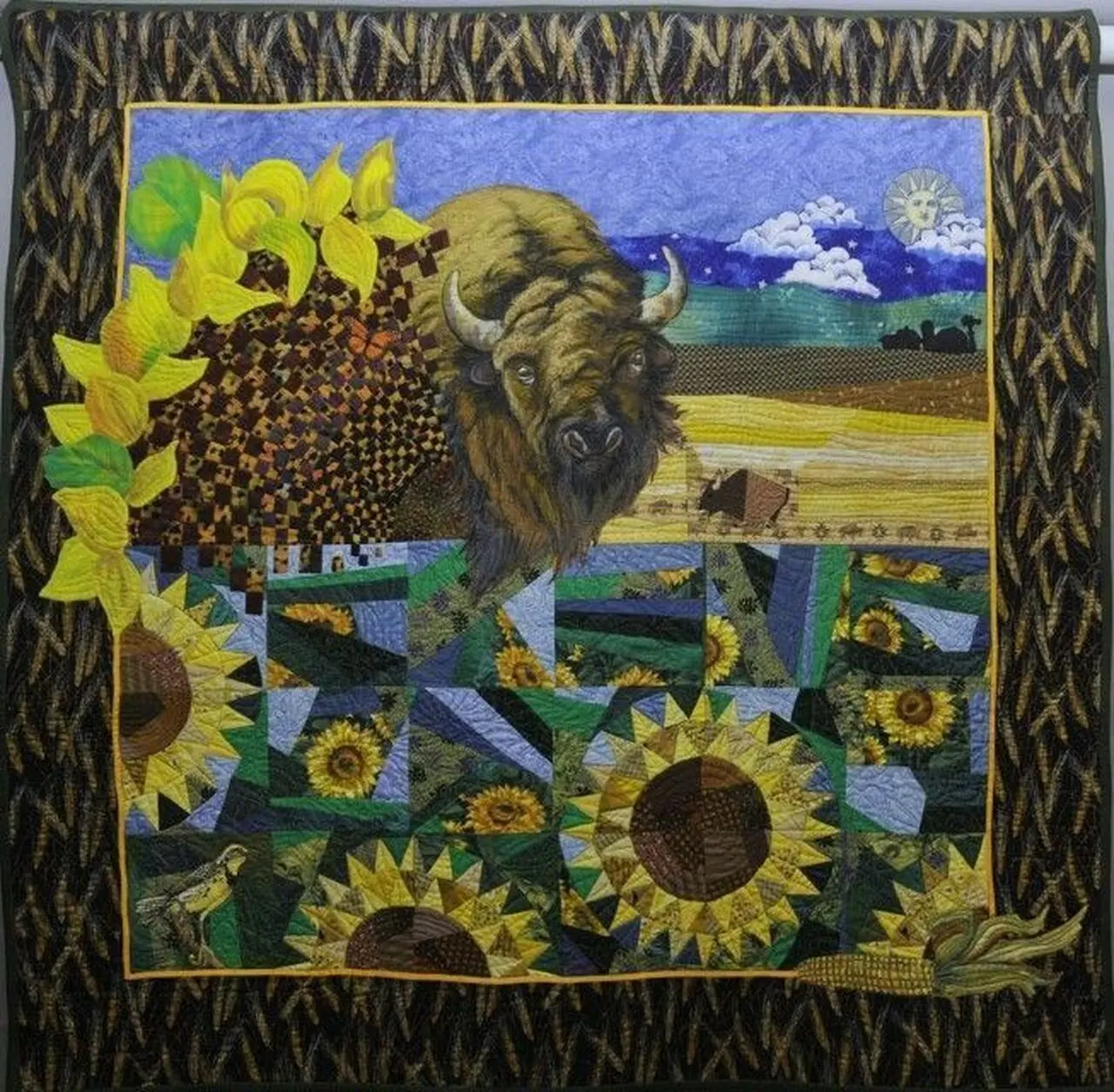 Prairie Song Quilt Tdhai and Home Decor